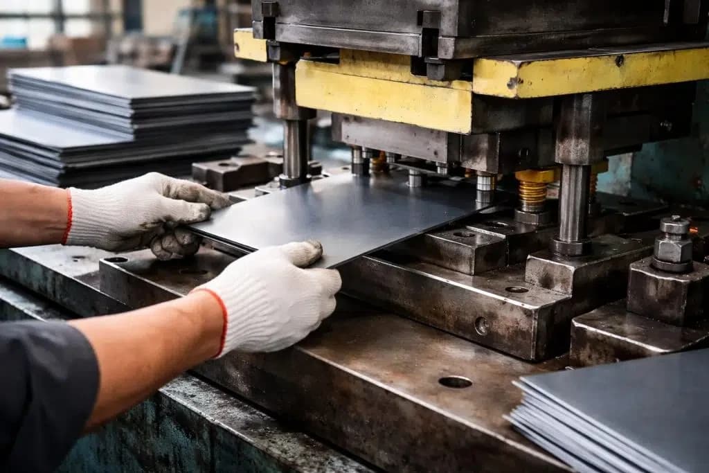 Sheet Metal Work & Stamping